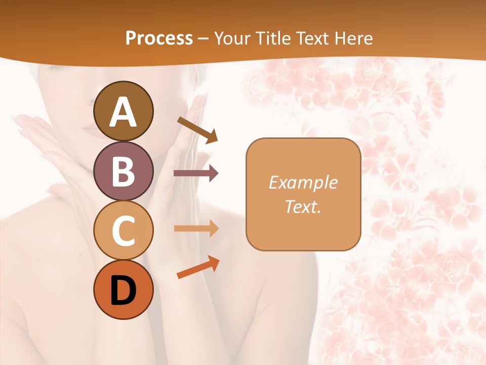 Body Wellbeing Towel PowerPoint Template