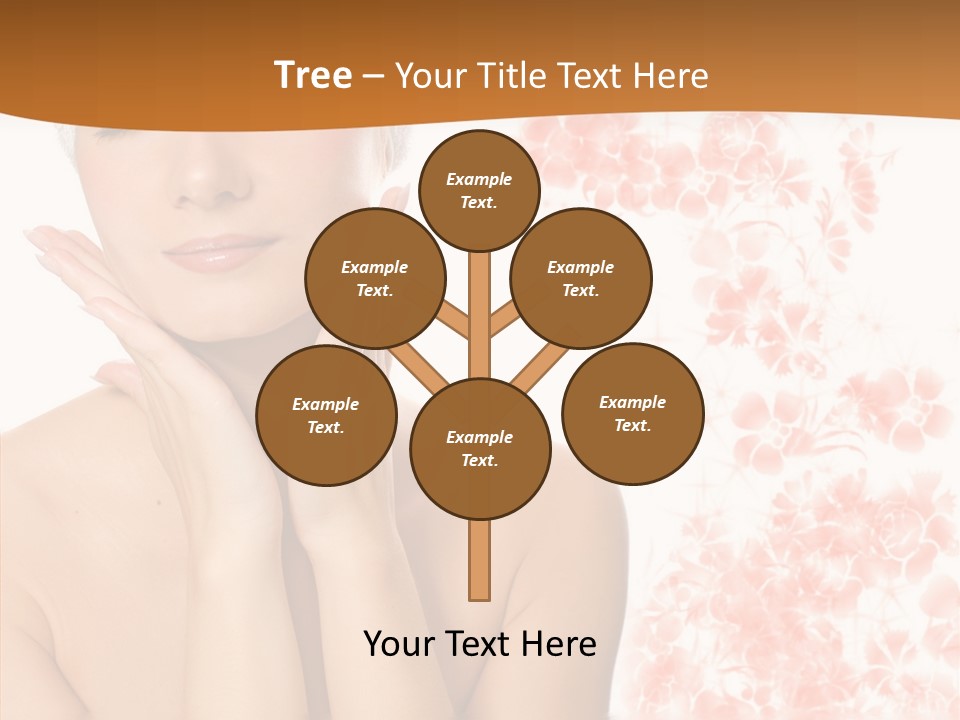 Body Wellbeing Towel PowerPoint Template