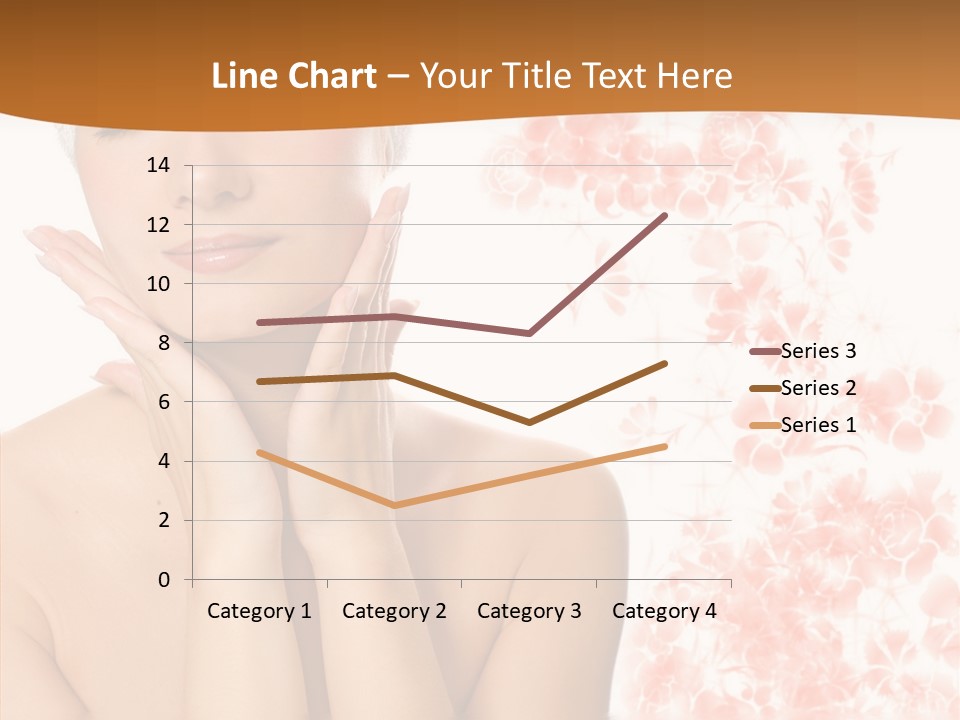 Body Wellbeing Towel PowerPoint Template