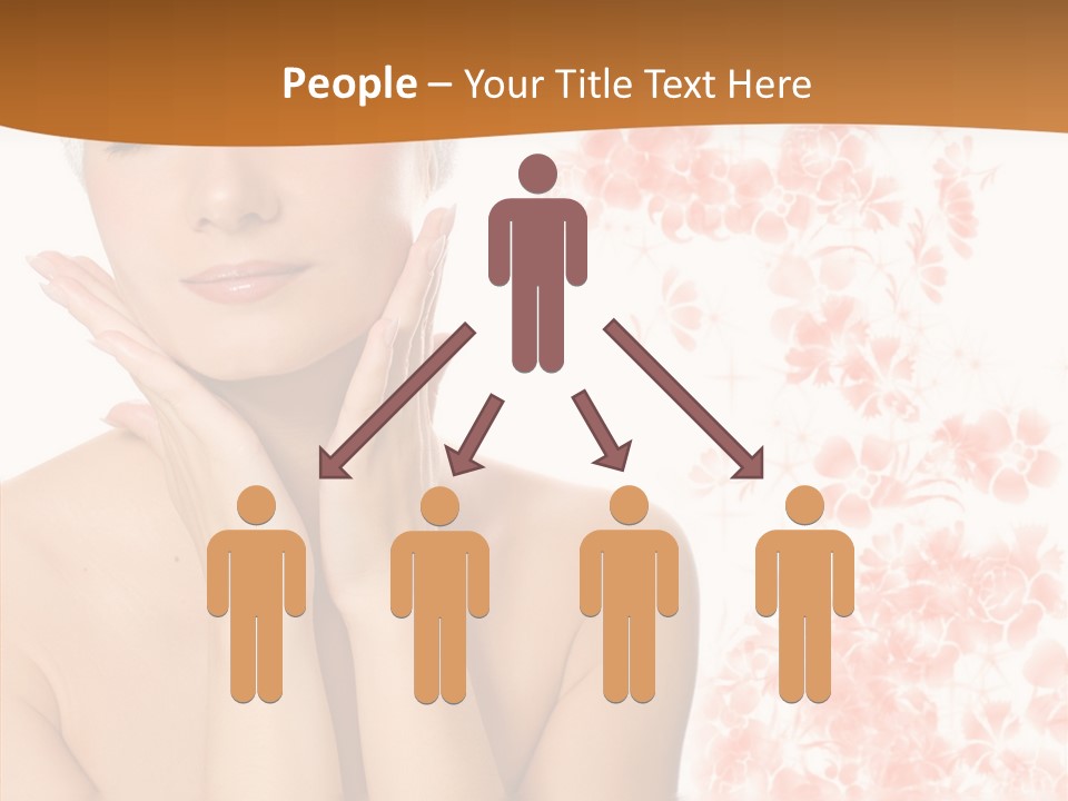 Body Wellbeing Towel PowerPoint Template