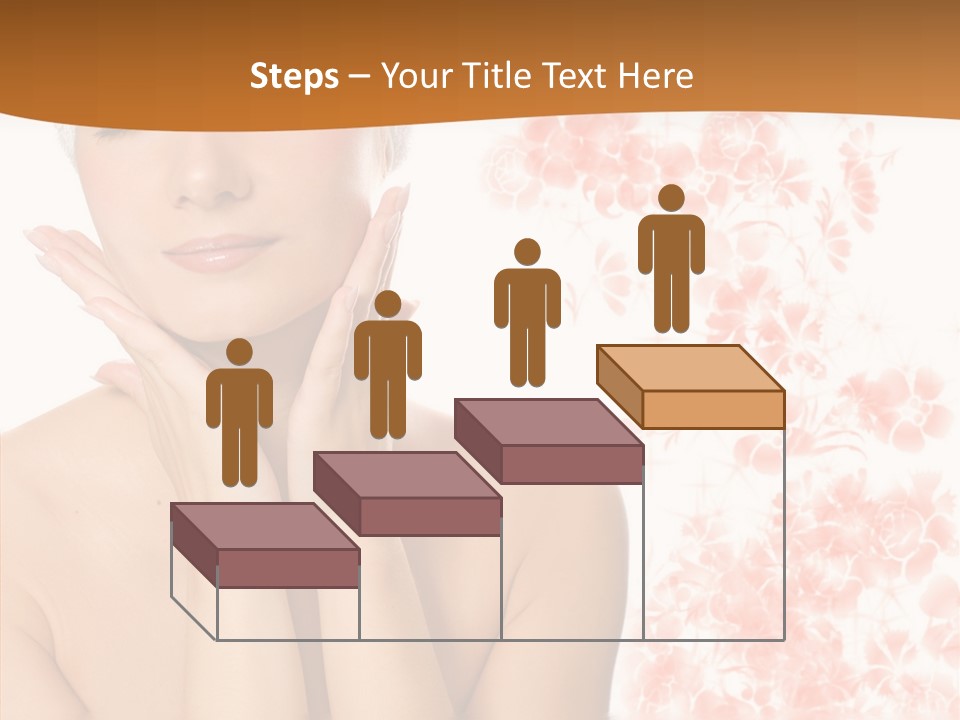 Body Wellbeing Towel PowerPoint Template