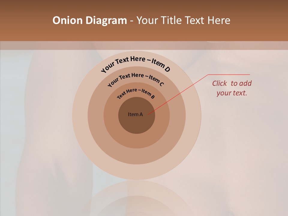 Naked Athletic Hunk PowerPoint Template