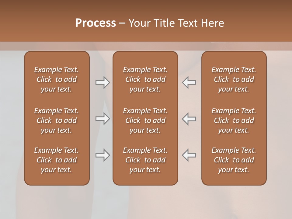 Naked Athletic Hunk PowerPoint Template