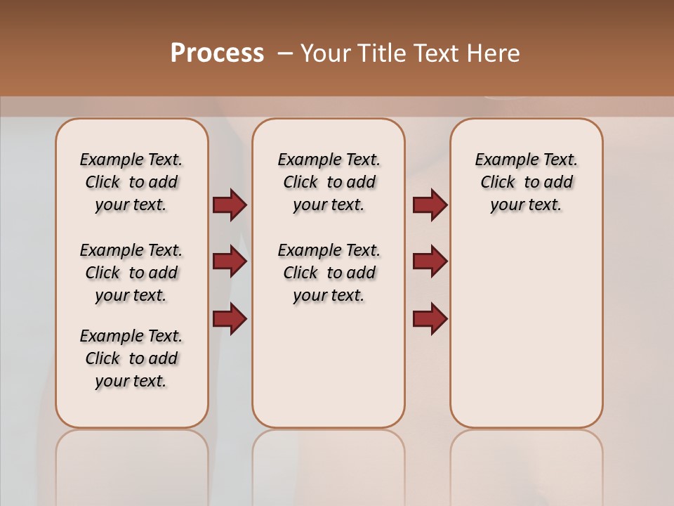 Naked Athletic Hunk PowerPoint Template