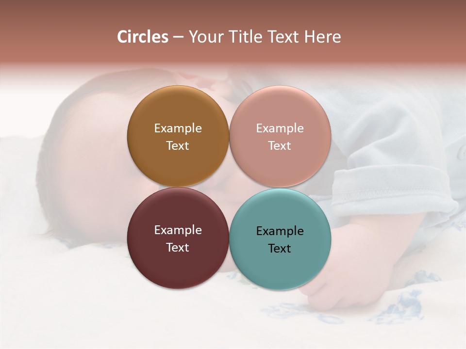 Close Splashing Colour PowerPoint Template