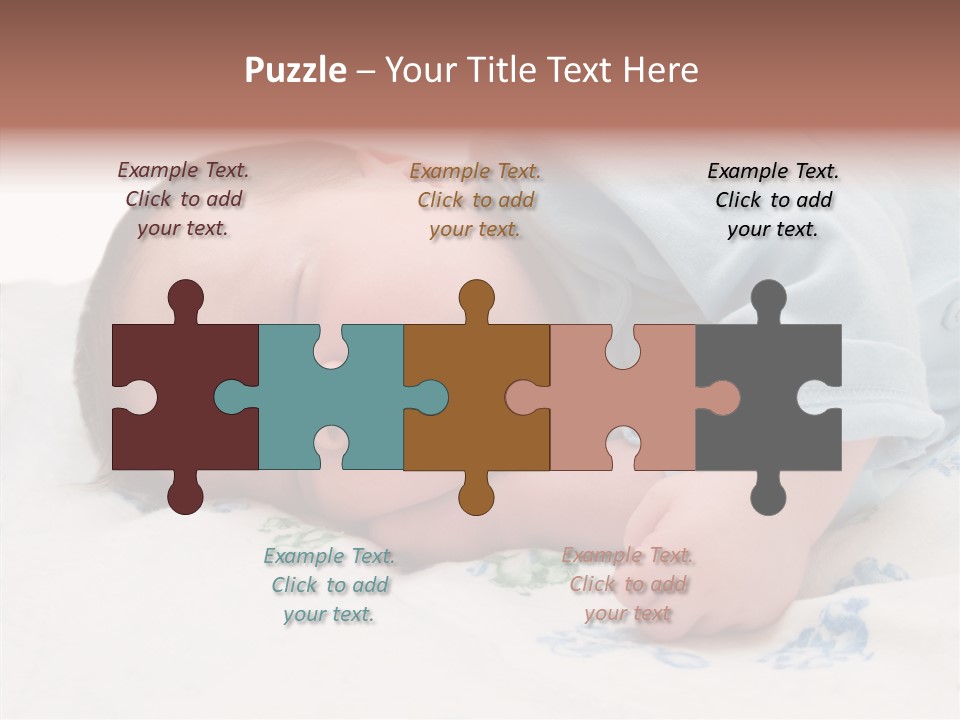 Close Splashing Colour PowerPoint Template