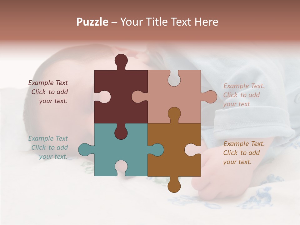 Close Splashing Colour PowerPoint Template