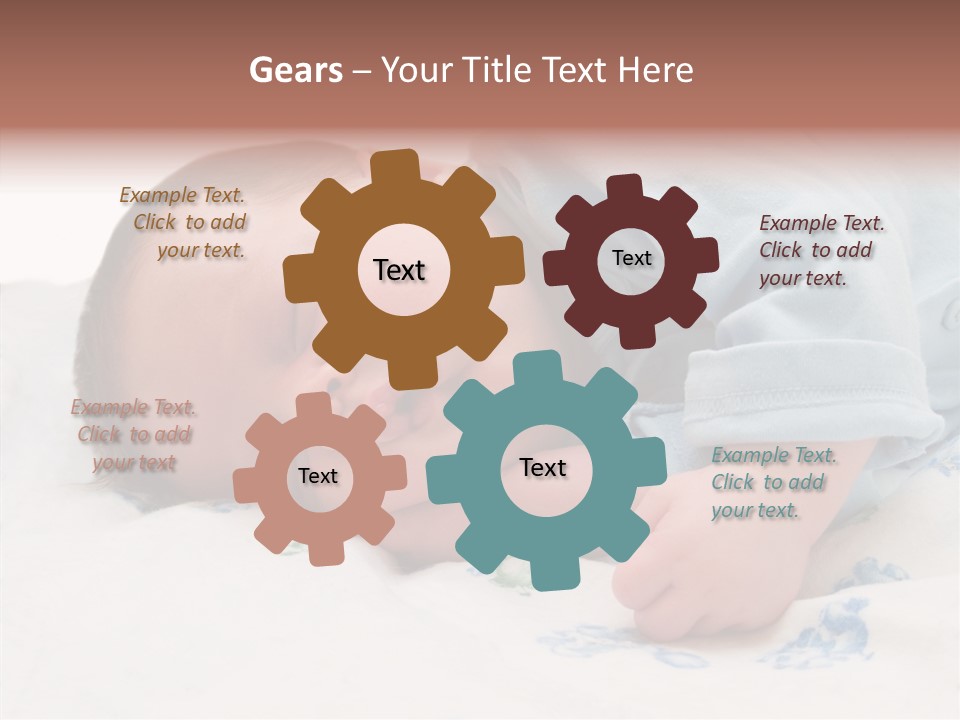 Close Splashing Colour PowerPoint Template