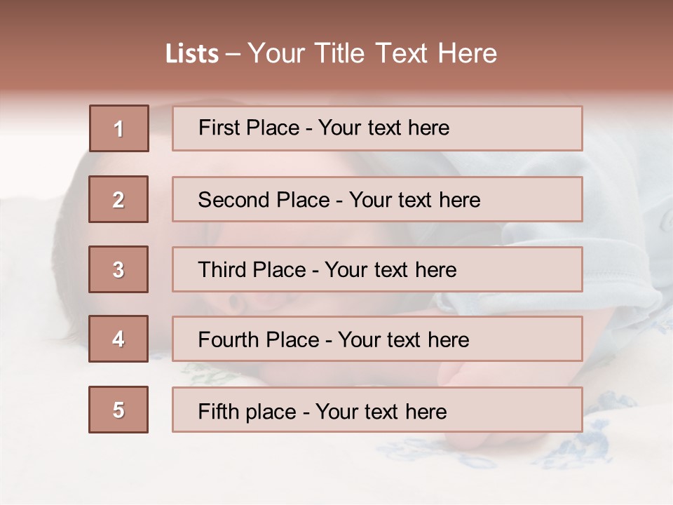 Close Splashing Colour PowerPoint Template