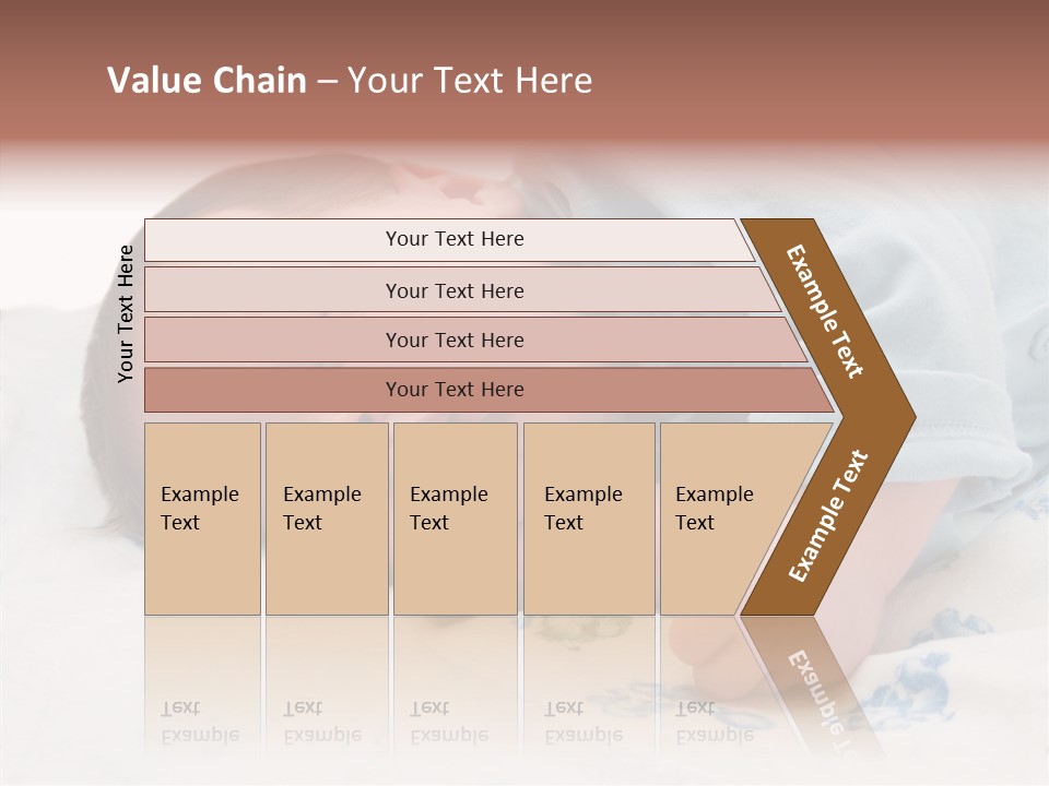 Close Splashing Colour PowerPoint Template