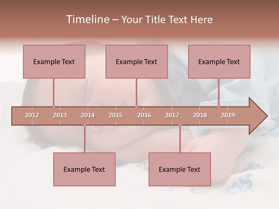 Close Splashing Colour PowerPoint Template