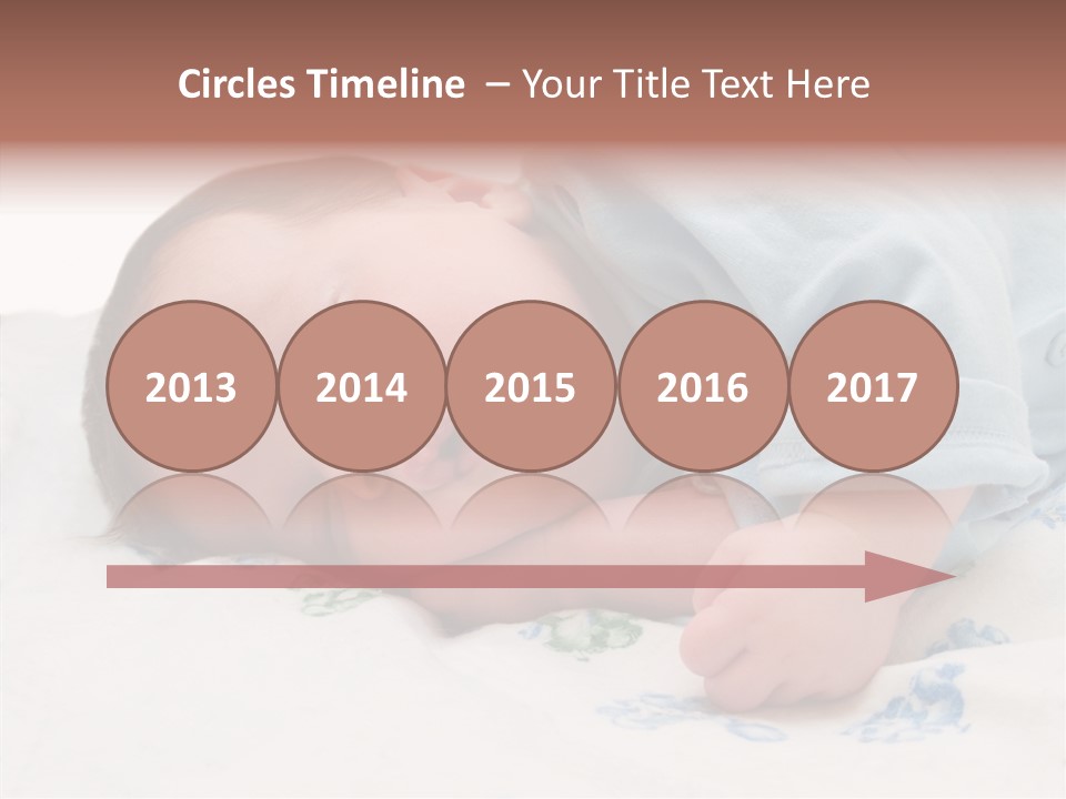 Close Splashing Colour PowerPoint Template