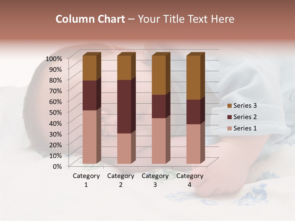Close Splashing Colour PowerPoint Template