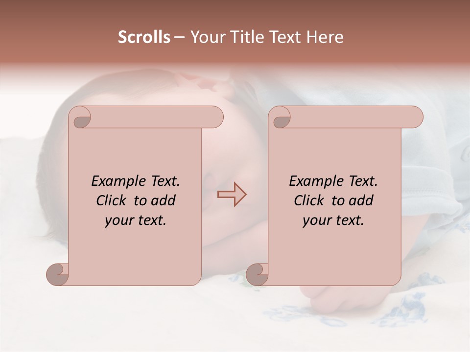 Close Splashing Colour PowerPoint Template