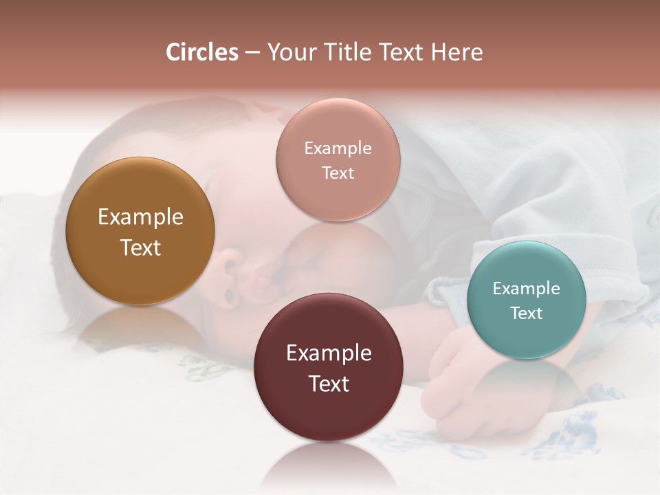 Close Splashing Colour PowerPoint Template