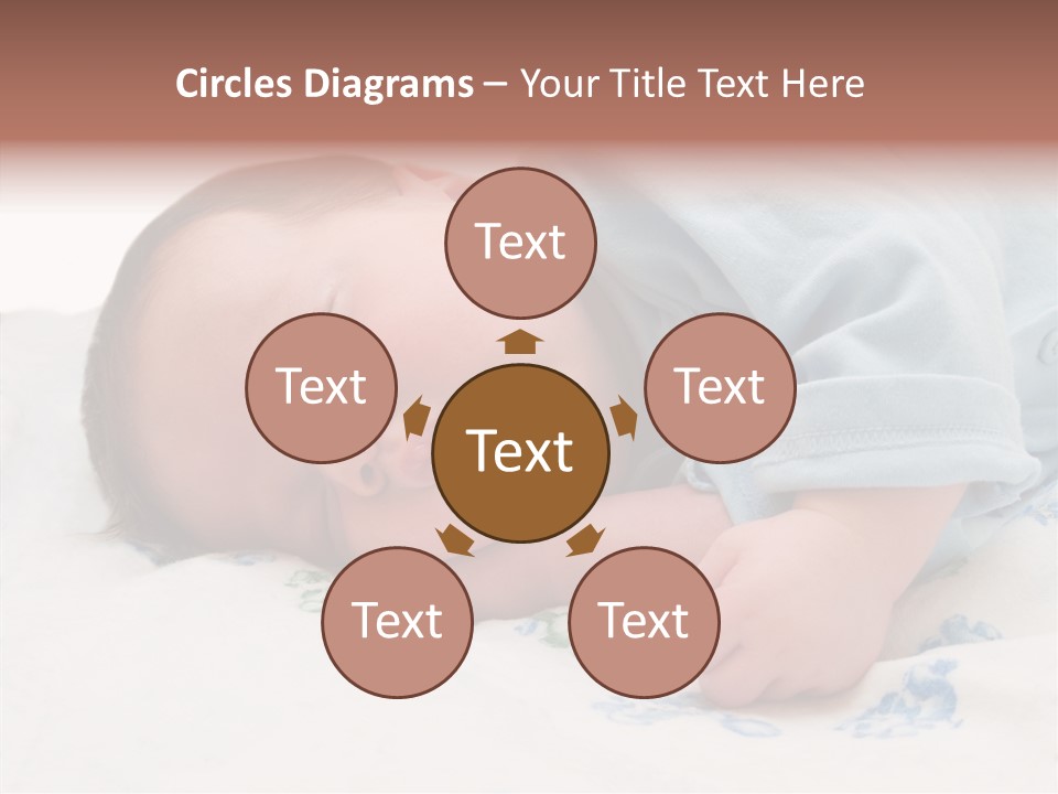 Close Splashing Colour PowerPoint Template