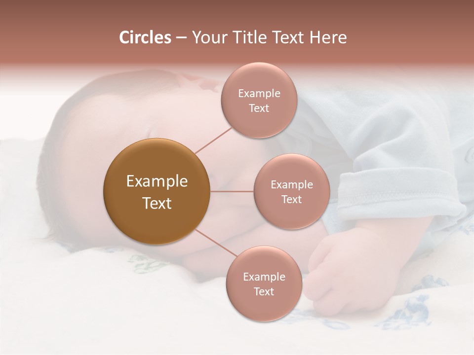 Close Splashing Colour PowerPoint Template