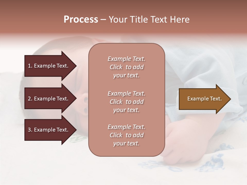 Close Splashing Colour PowerPoint Template