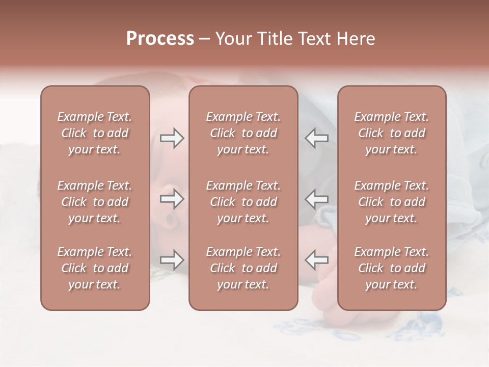 Close Splashing Colour PowerPoint Template