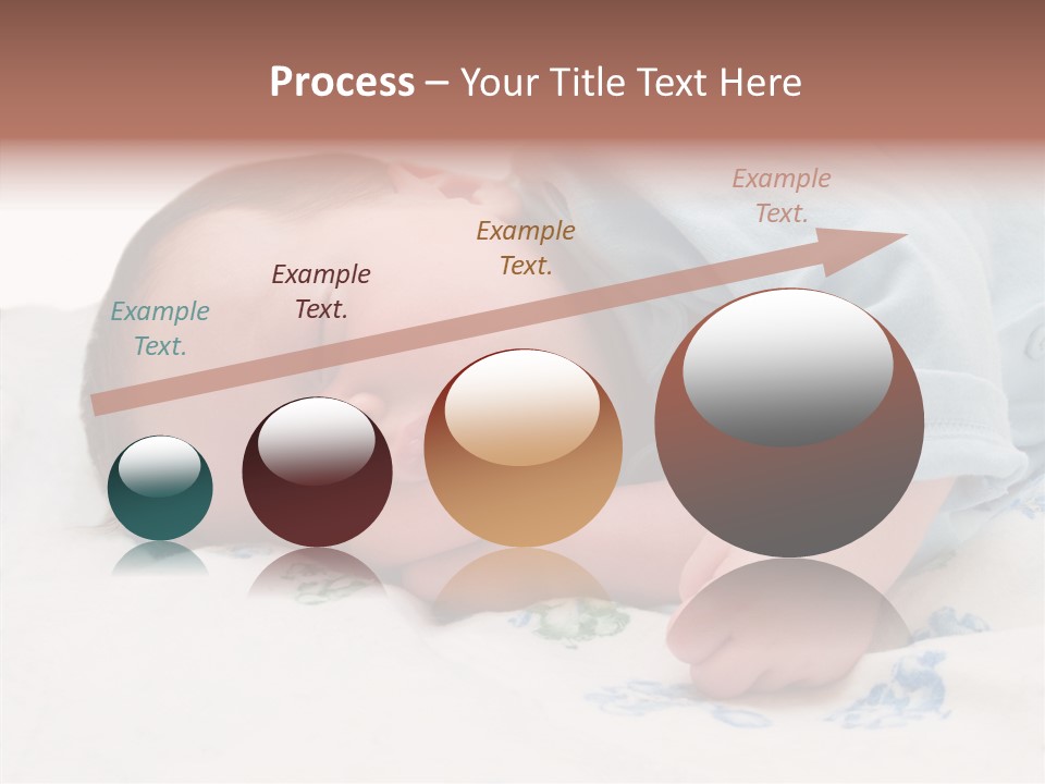 Close Splashing Colour PowerPoint Template