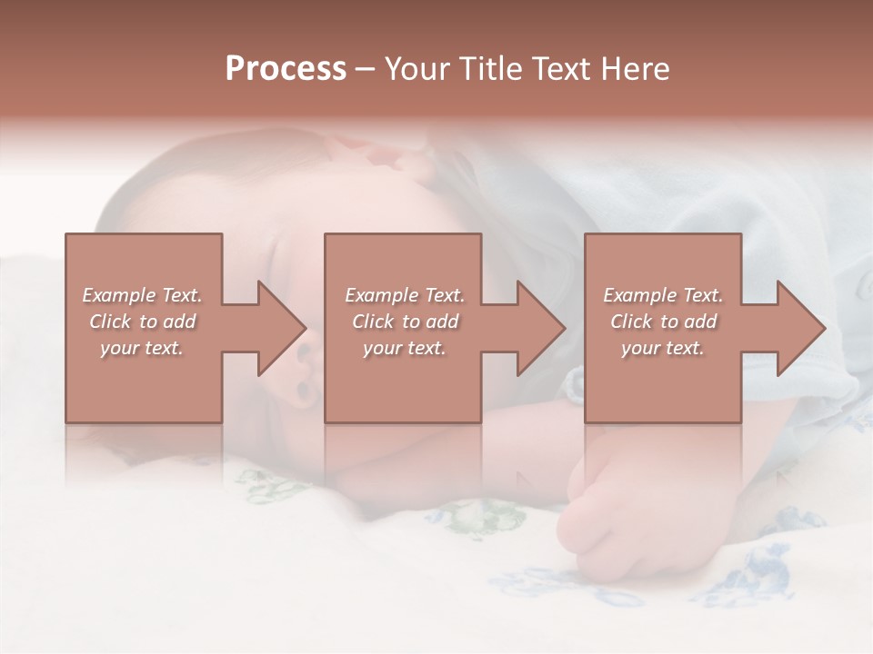 Close Splashing Colour PowerPoint Template