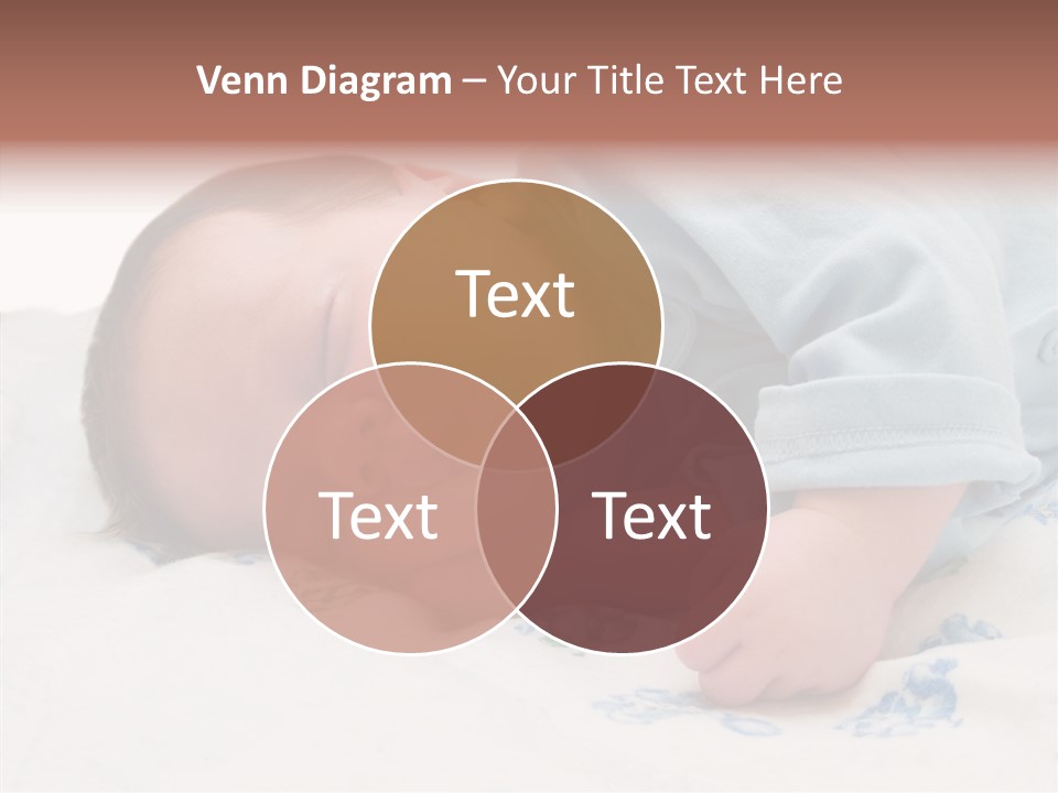 Close Splashing Colour PowerPoint Template