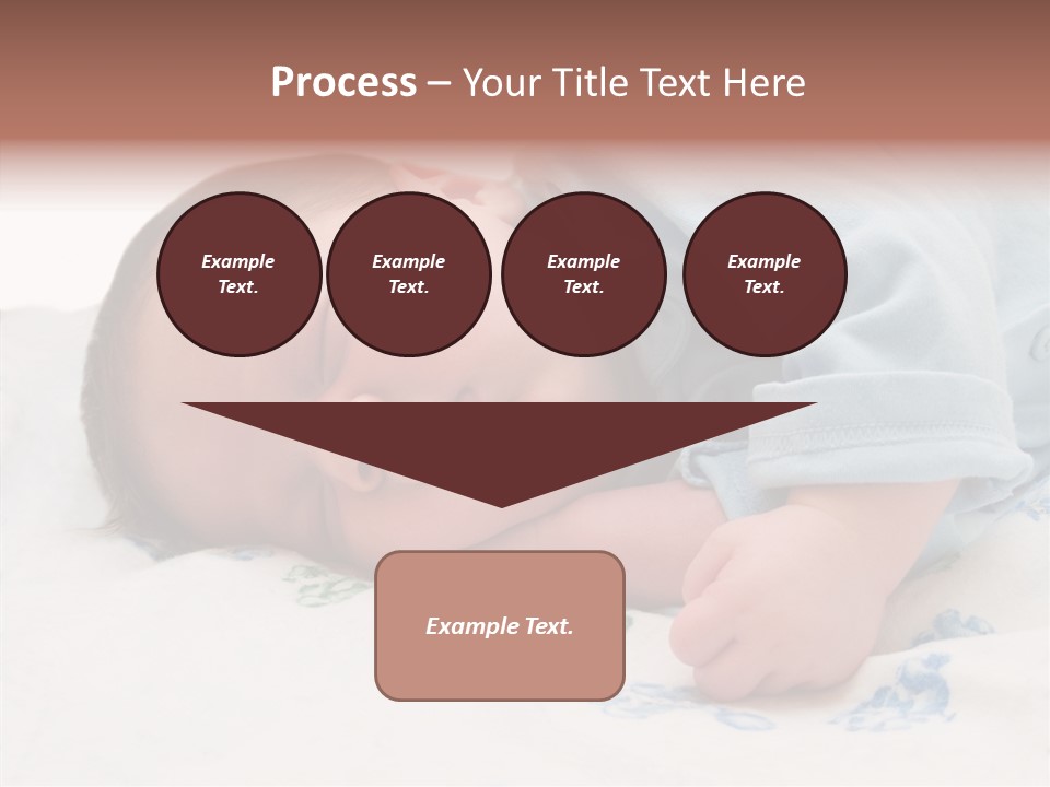 Close Splashing Colour PowerPoint Template
