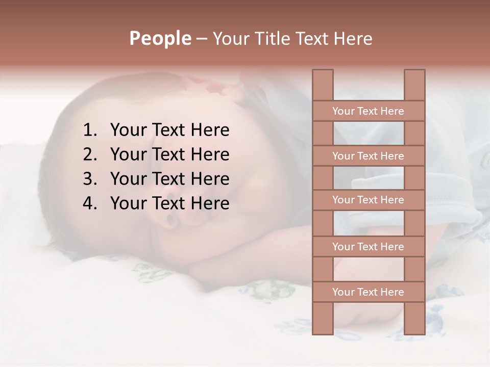 Close Splashing Colour PowerPoint Template