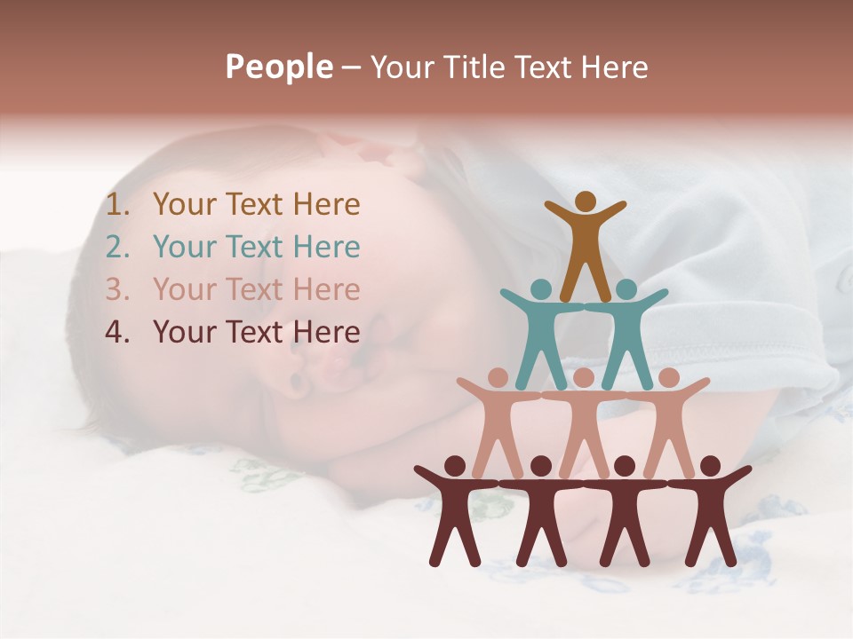 Close Splashing Colour PowerPoint Template