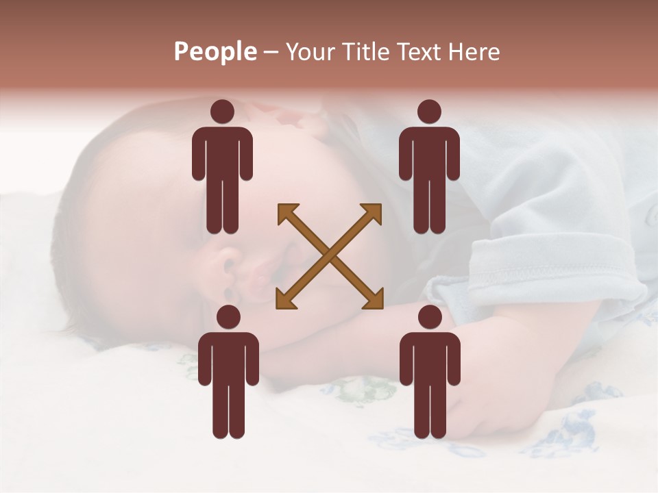 Close Splashing Colour PowerPoint Template