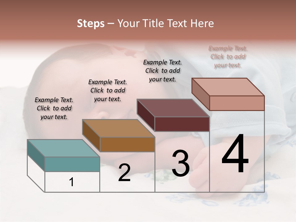 Close Splashing Colour PowerPoint Template