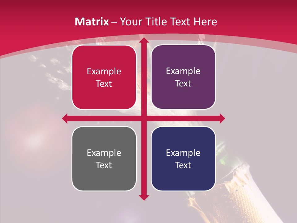 Close Splashing Colour PowerPoint Template