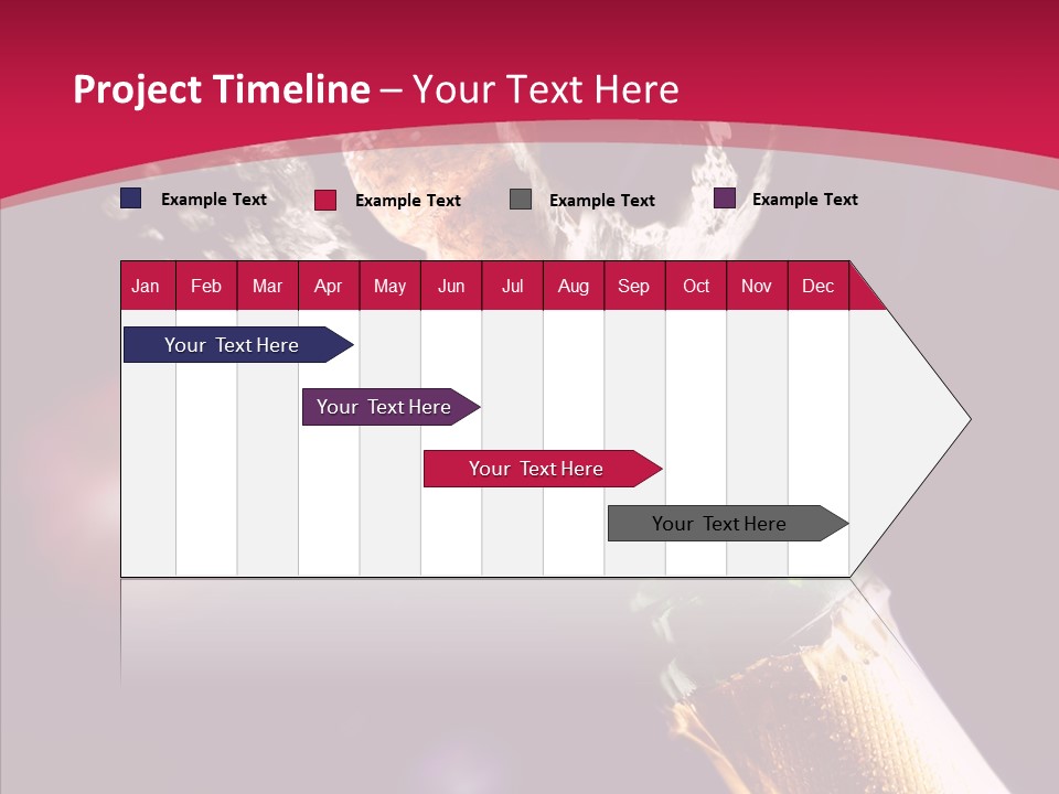 Close Splashing Colour PowerPoint Template