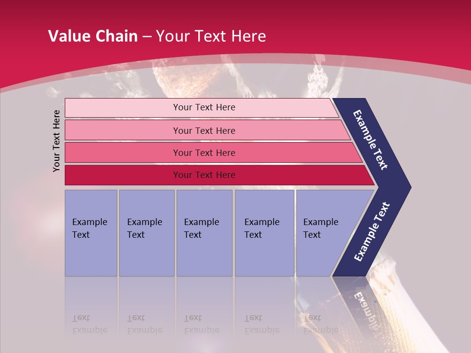 Close Splashing Colour PowerPoint Template