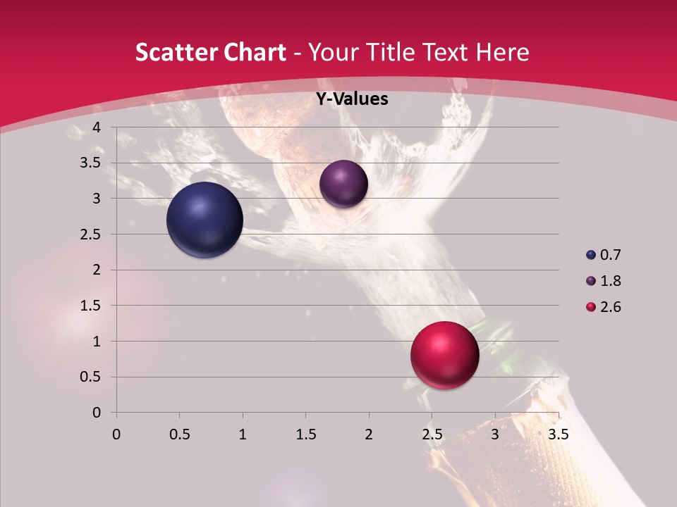 Close Splashing Colour PowerPoint Template