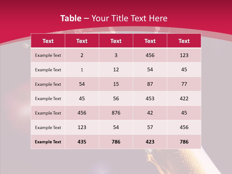 Close Splashing Colour PowerPoint Template