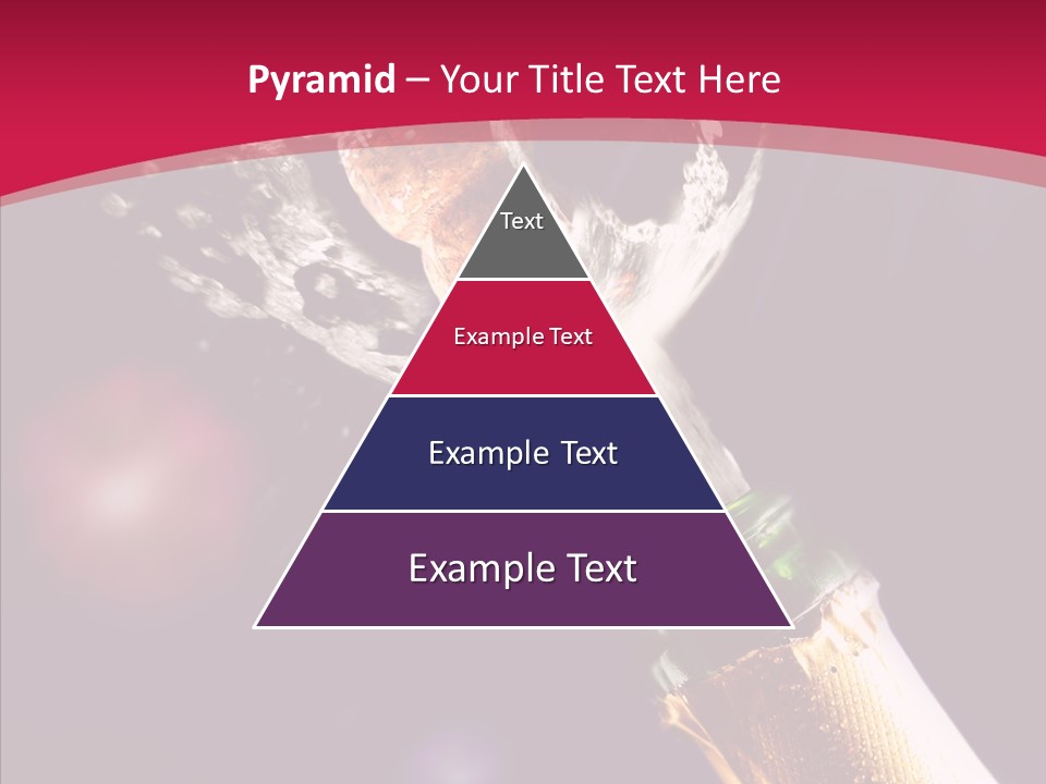 Close Splashing Colour PowerPoint Template