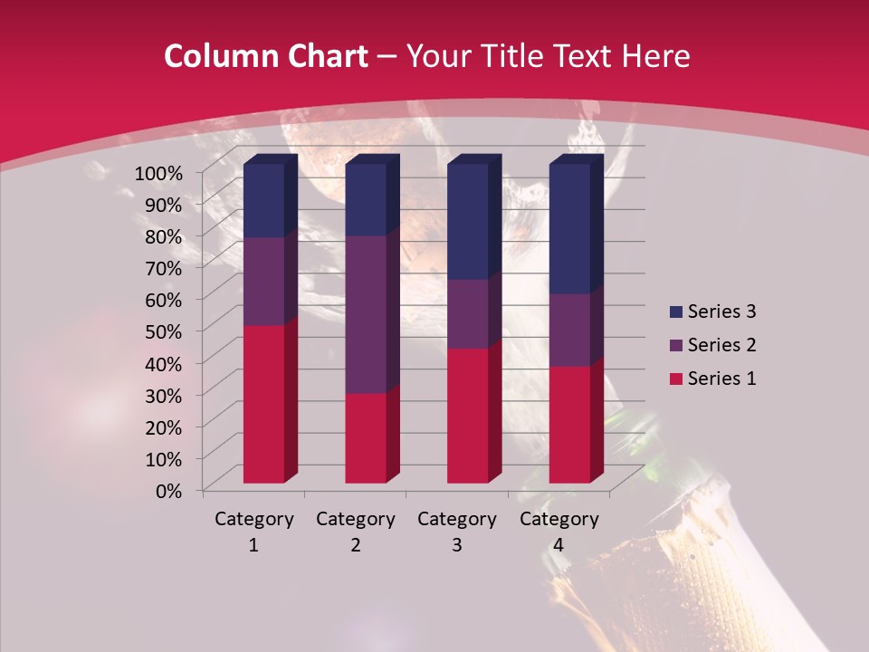 Close Splashing Colour PowerPoint Template