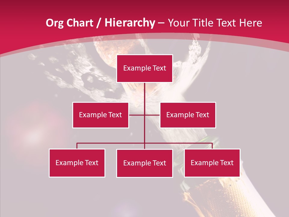 Close Splashing Colour PowerPoint Template