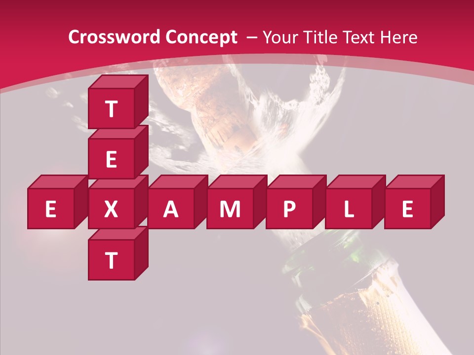 Close Splashing Colour PowerPoint Template