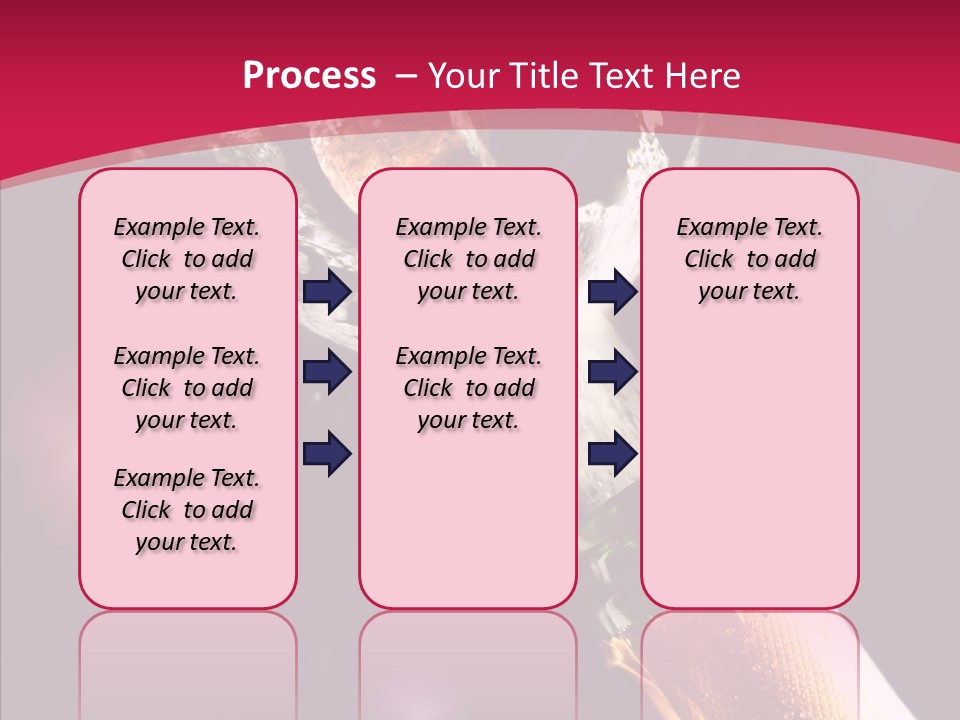 Close Splashing Colour PowerPoint Template
