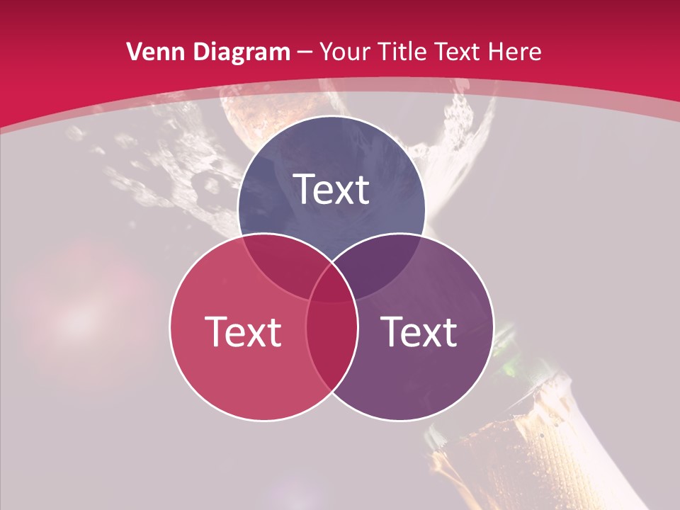 Close Splashing Colour PowerPoint Template