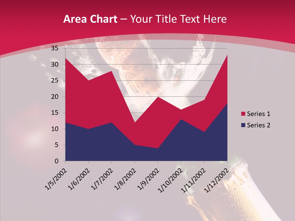 Close Splashing Colour PowerPoint Template