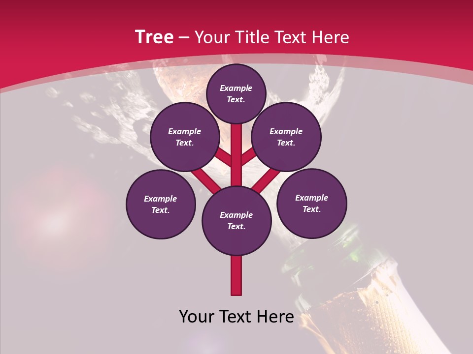 Close Splashing Colour PowerPoint Template