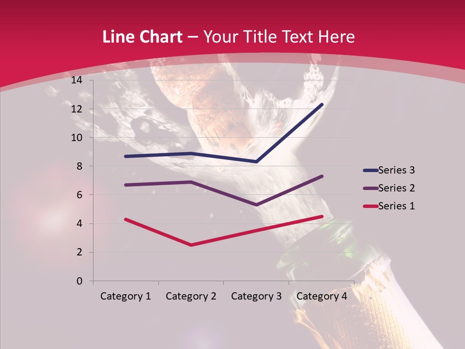 Close Splashing Colour PowerPoint Template