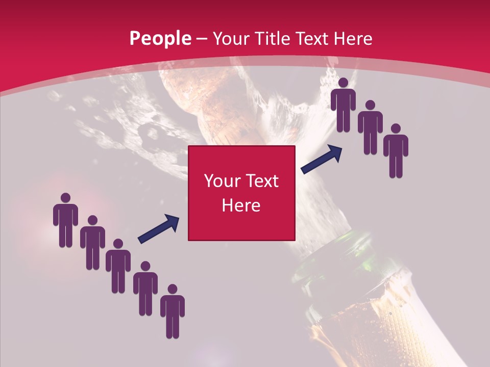 Close Splashing Colour PowerPoint Template