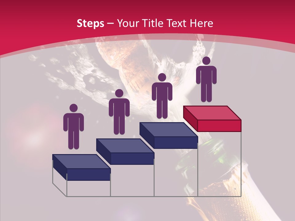 Close Splashing Colour PowerPoint Template