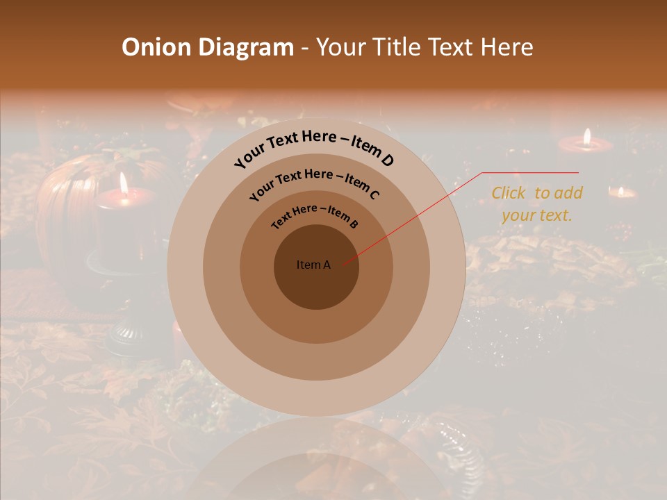 Thanks Candles Turkey PowerPoint Template