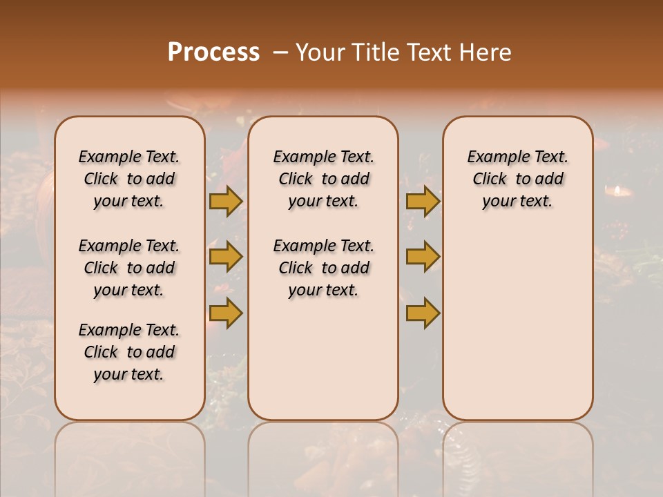 Thanks Candles Turkey PowerPoint Template