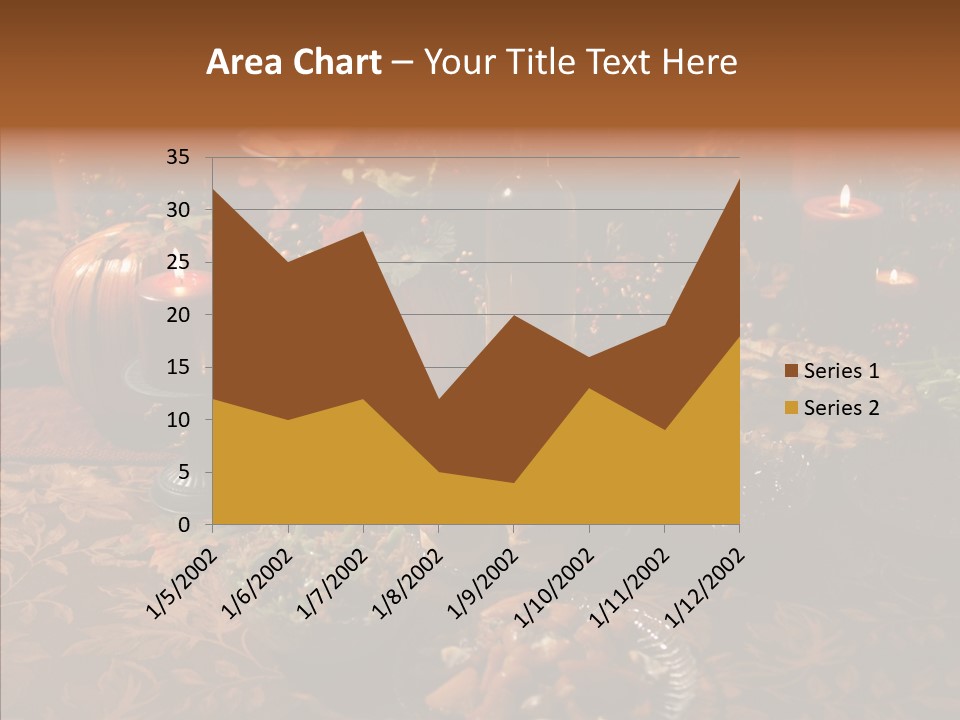 Thanks Candles Turkey PowerPoint Template
